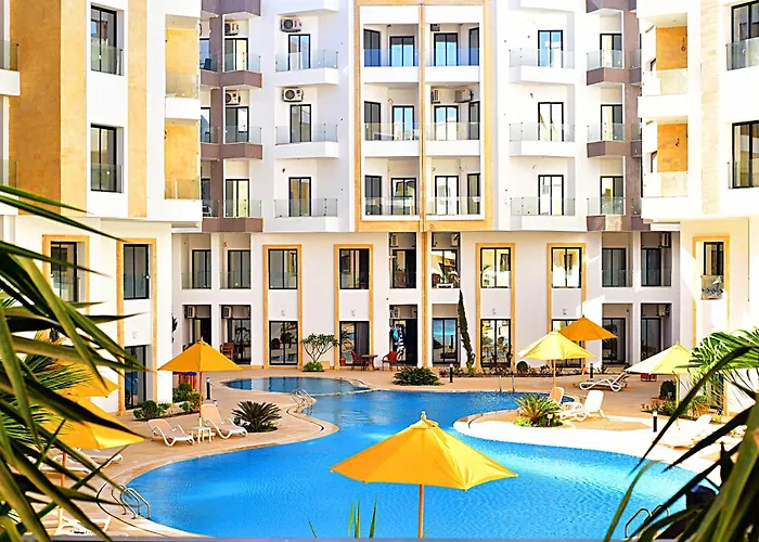 Apartment One Bedroom With A Hall In Aqua Infinity Before El Gouna Hurghada