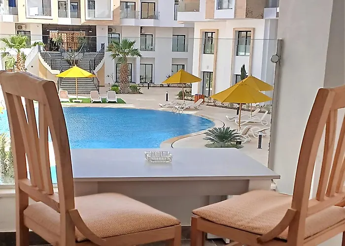 One Bedroom With A Hall In Aqua Infinity Before El Gouna