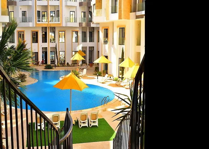 One Bedroom With A Hall In Aqua Infinity Before El Gouna Apartment *
