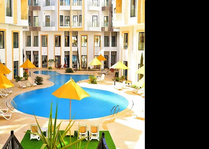 One Bedroom With A Hall In Aqua Infinity Before El Gouna Apartment *