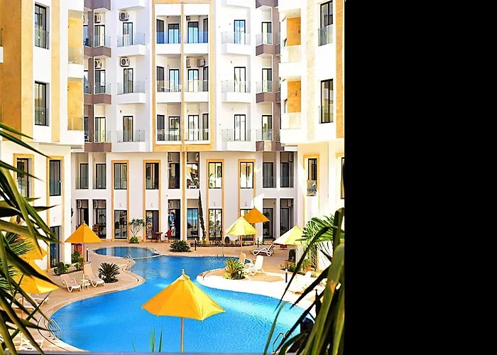 Apartment One Bedroom With A Hall In Aqua Infinity Before El Gouna