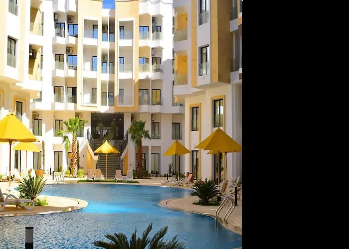 One Bedroom With A Hall In Aqua Infinity Before El Gouna Apartment