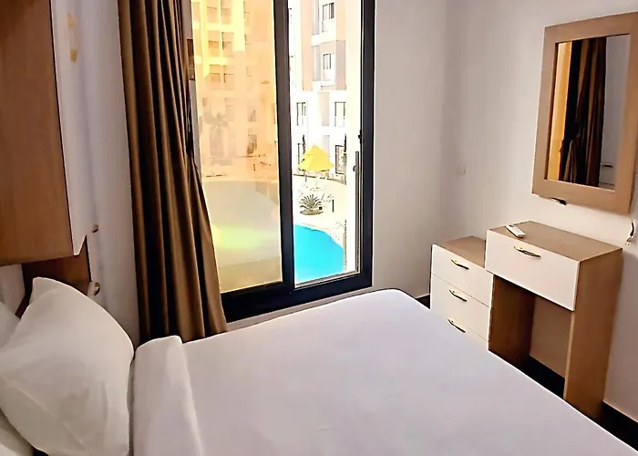 One Bedroom With A Hall In Aqua Infinity Before El Gouna * Hurghada