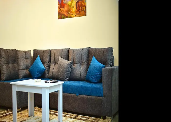 One Bedroom With A Hall In Aqua Infinity Before El Gouna Apartment