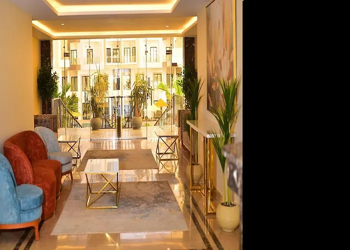 Apartment One Bedroom With A Hall In Aqua Infinity Before El Gouna Hurghada