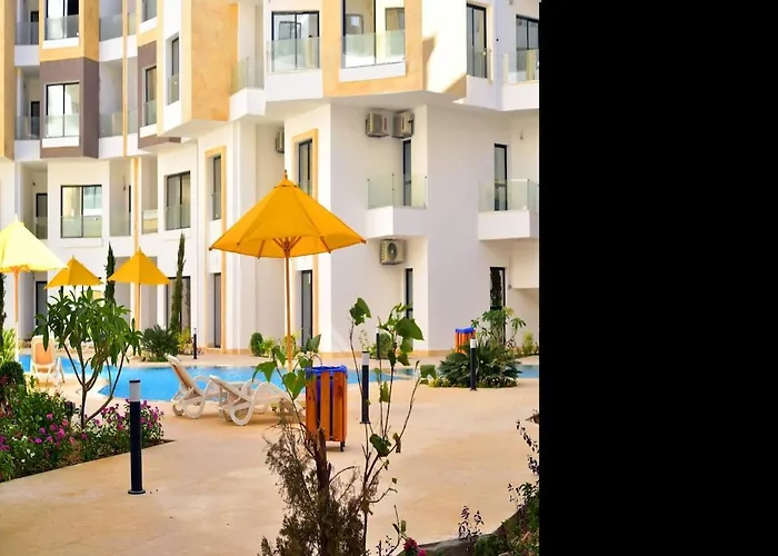 One Bedroom With A Hall In Aqua Infinity Before El Gouna Apartment