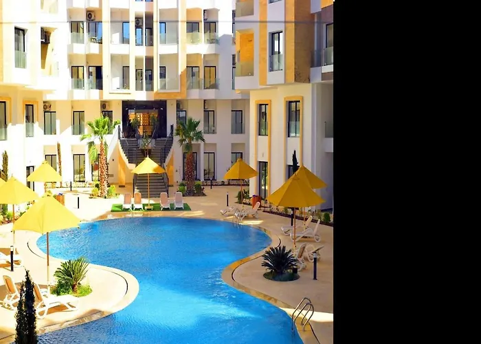 One Bedroom With A Hall In Aqua Infinity Before El Gouna Apartment *