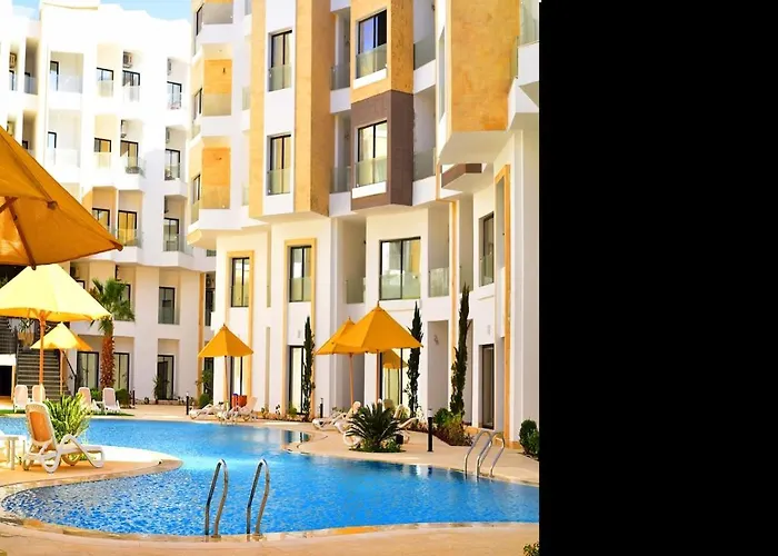One Bedroom With A Hall In Aqua Infinity Before El Gouna Apartment *