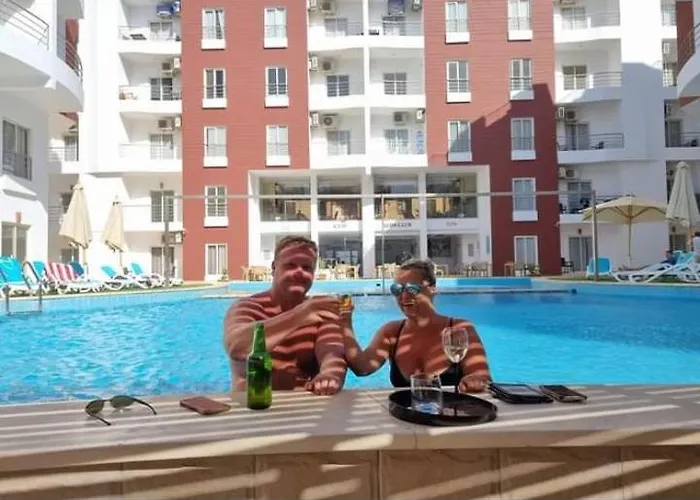 Apartment One Bedroom With A Hall In Aqua Infinity Before El Gouna Hurghada