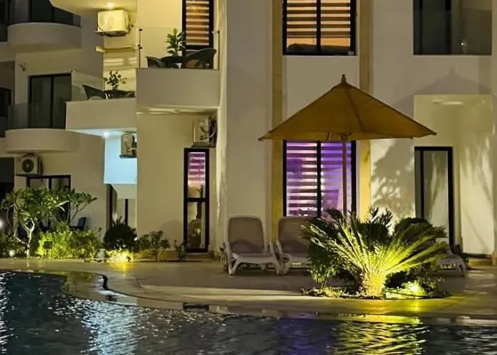 Apartment One Bedroom With A Hall In Aqua Infinity Before El Gouna Hurghada